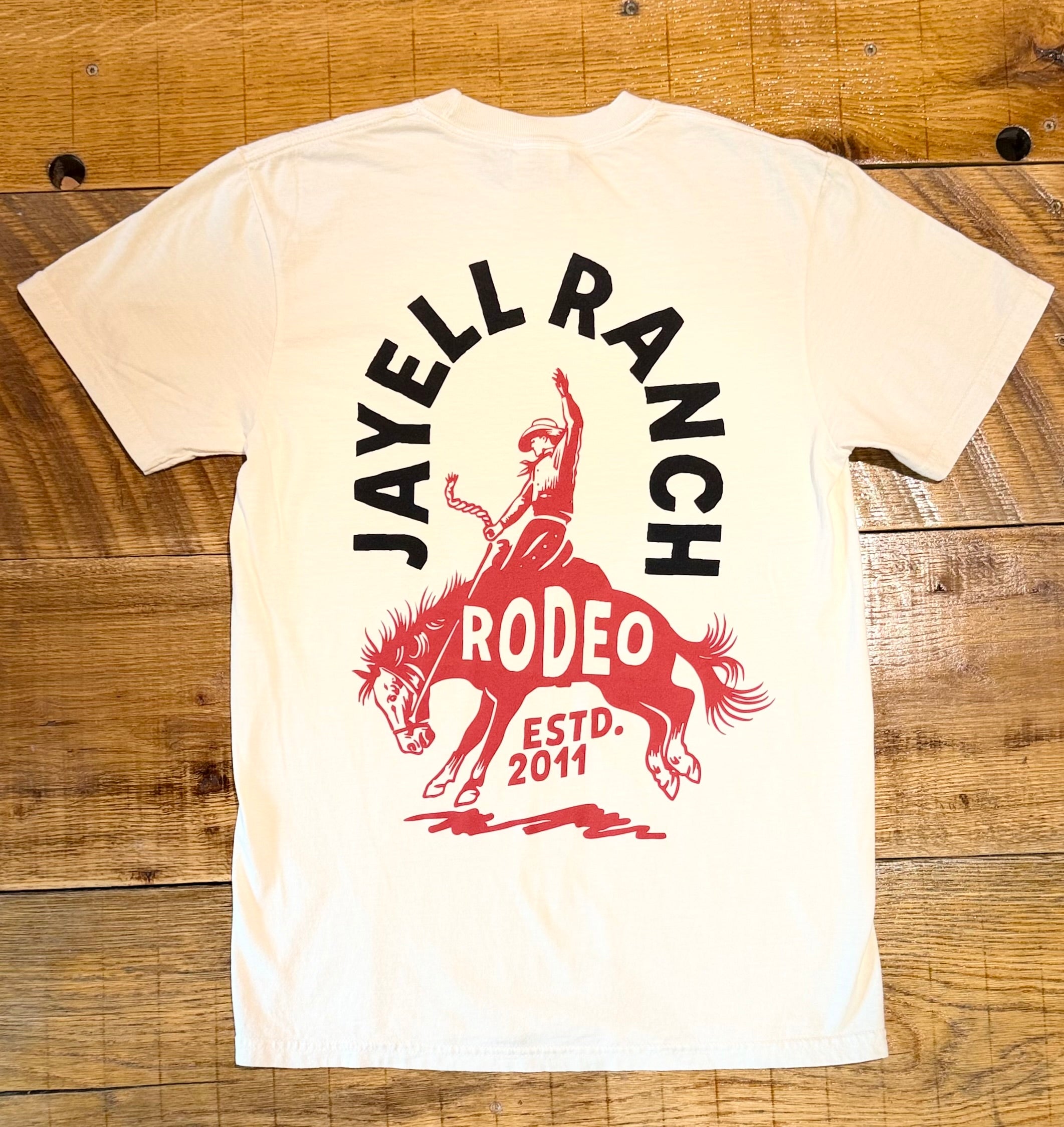 Red Rodeo Tee