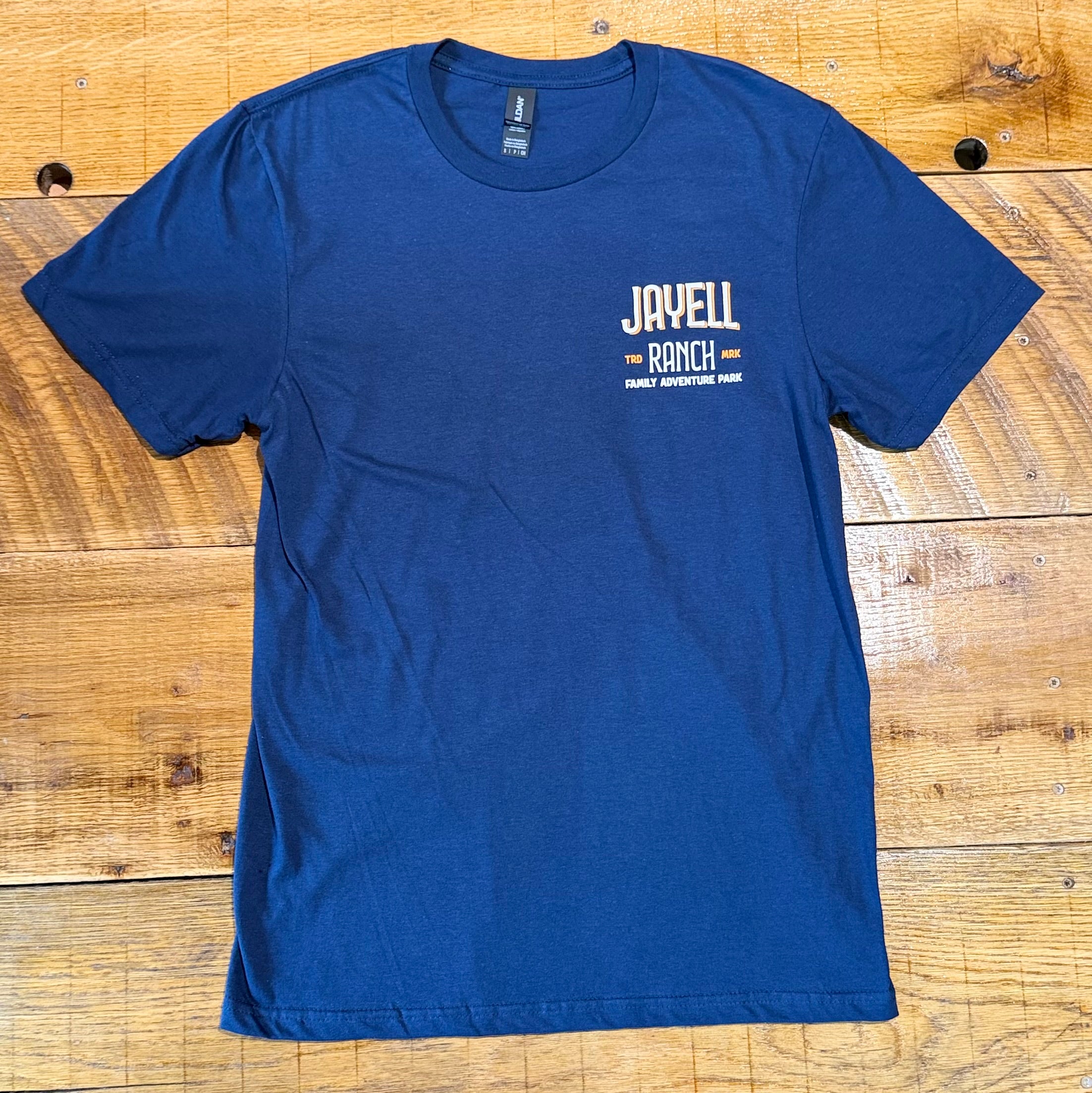 Navy Sunset Tee