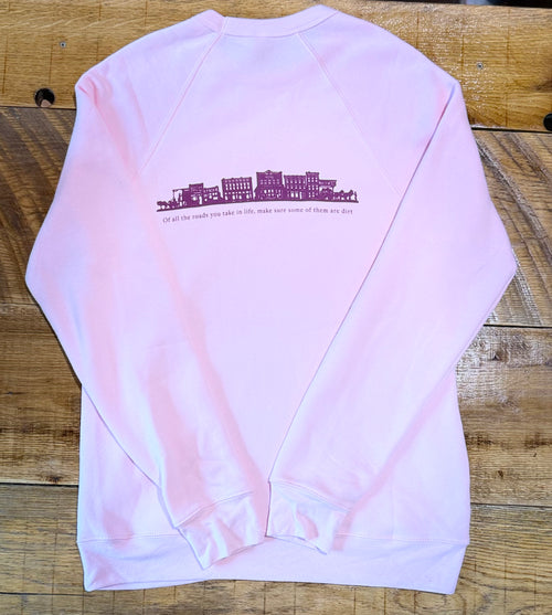 Bella Canvas Pink Sweatshirt