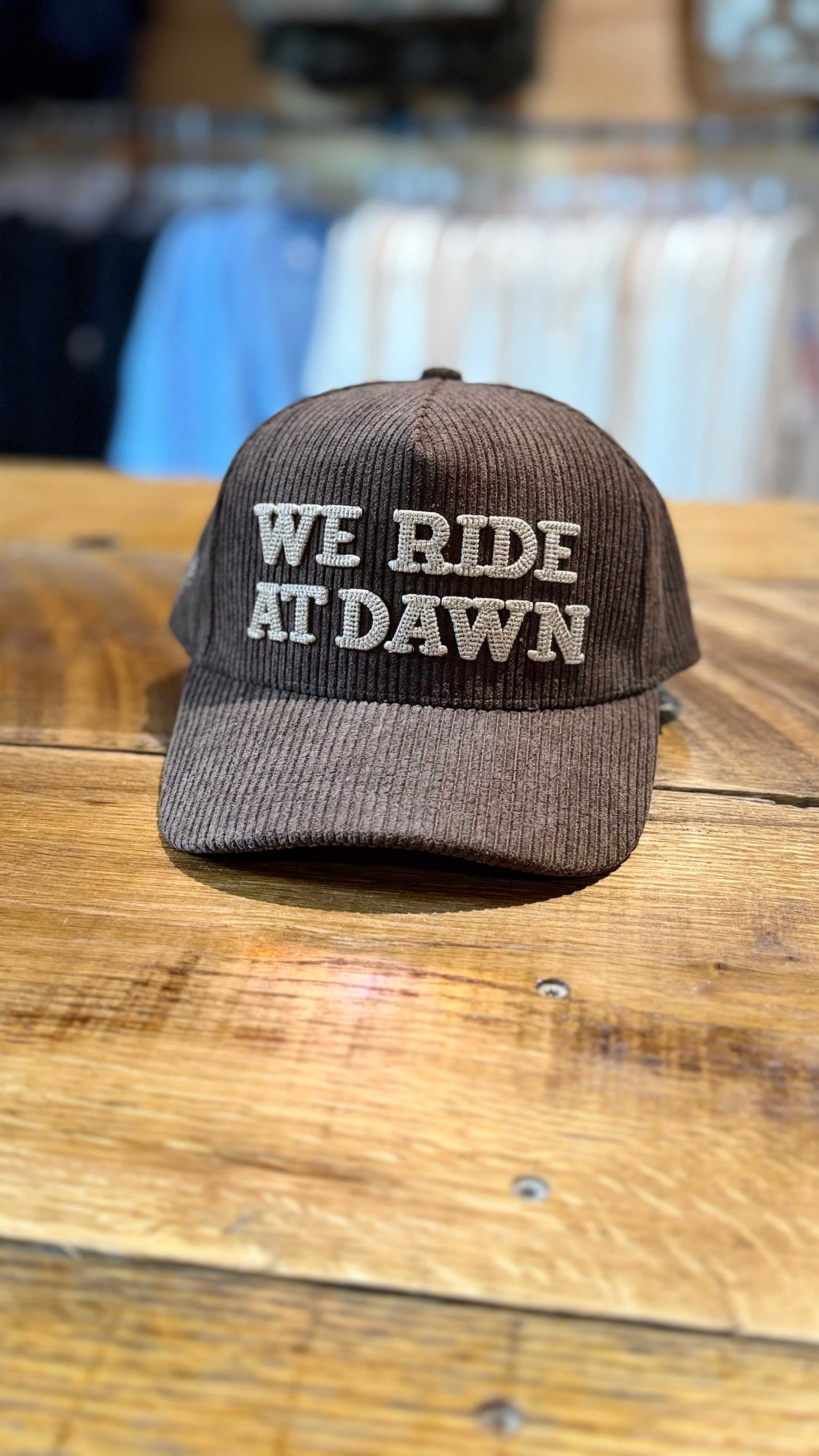 We Ride At Dawn Hat