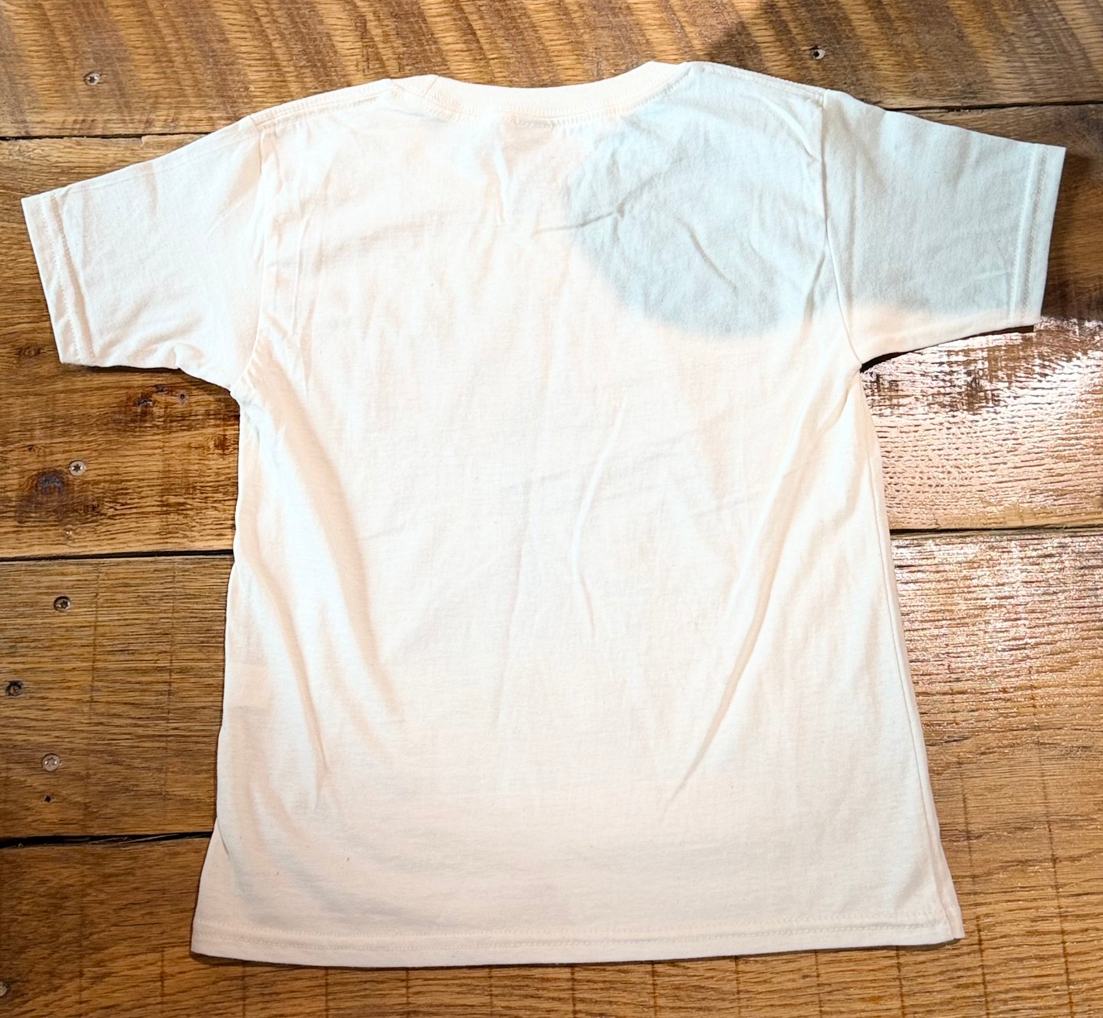 Varsity Ivory Youth Tee