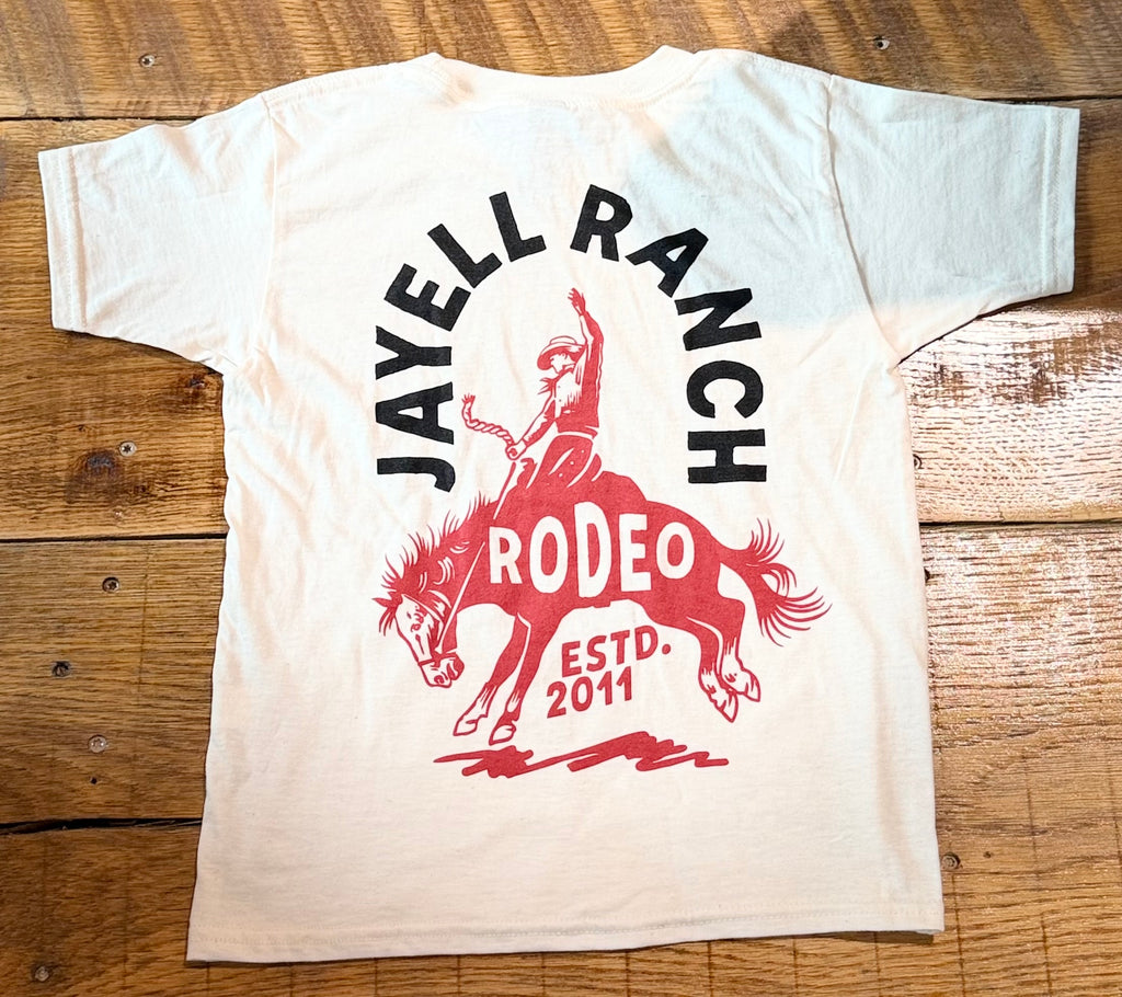 Red Rodeo Youth Tee